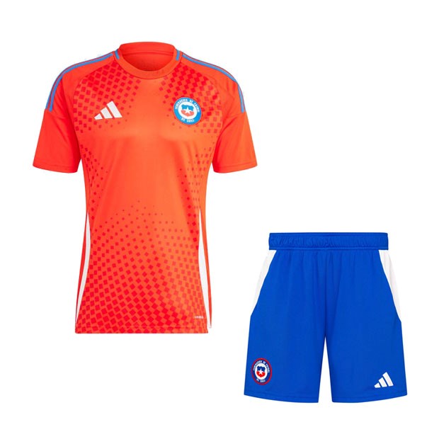 Camiseta Chile Replica Primera Ropa Niño 2024